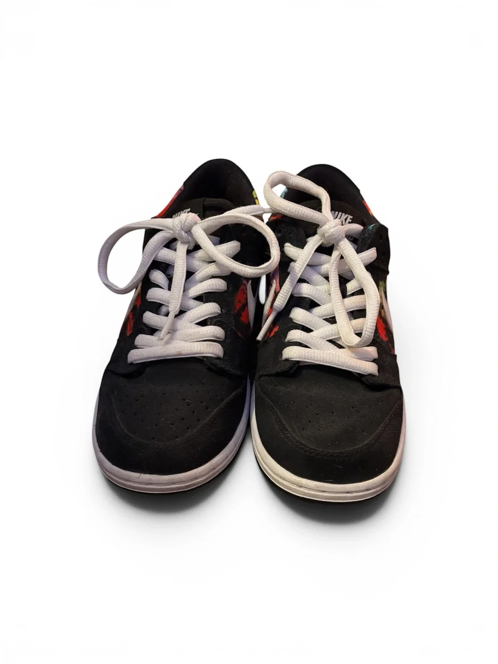 Nike SB Dunk Low Pro IW "Tie Dye" – Black/Multi-Color – Men's Size 6.5 - Picture 5 of 5